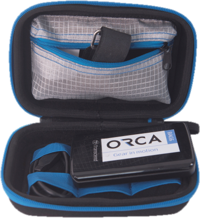 Orca OR-65 Hard Shell Accessories Bag - XX-Small - 8