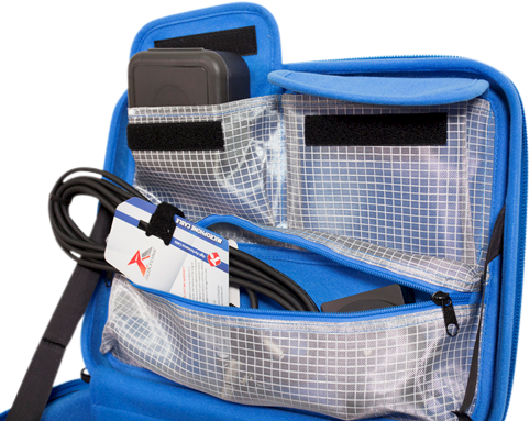 Orca OR-68 Hard Shell Accessories Bag - Medium - 4