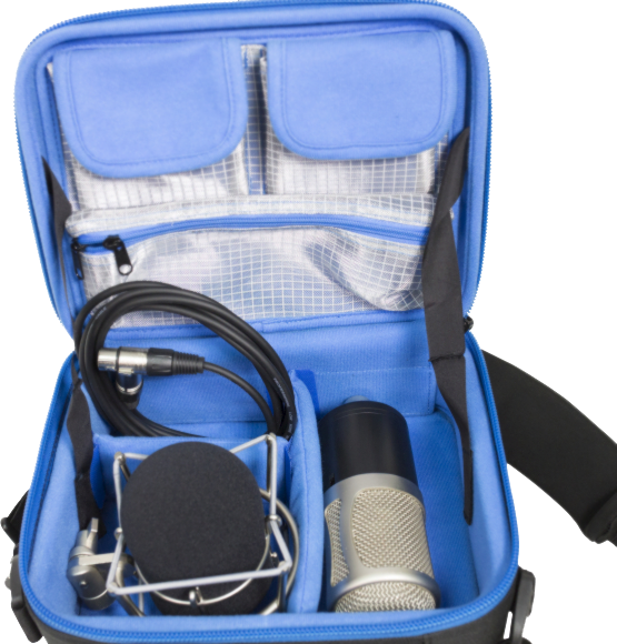Orca OR-68 Hard Shell Accessories Bag - Medium - 11