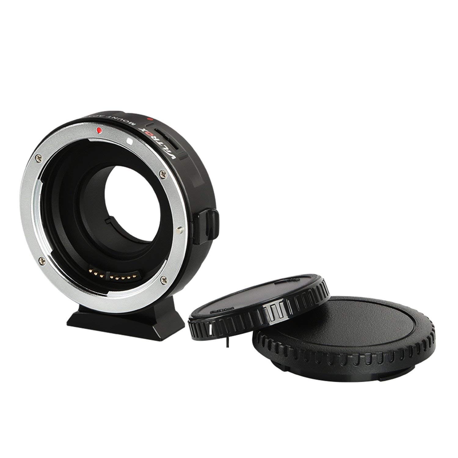 VILTROX EF-M1 Auto Focus Exif Lens Adapter for Canon EF To M43 Kamera  - 2