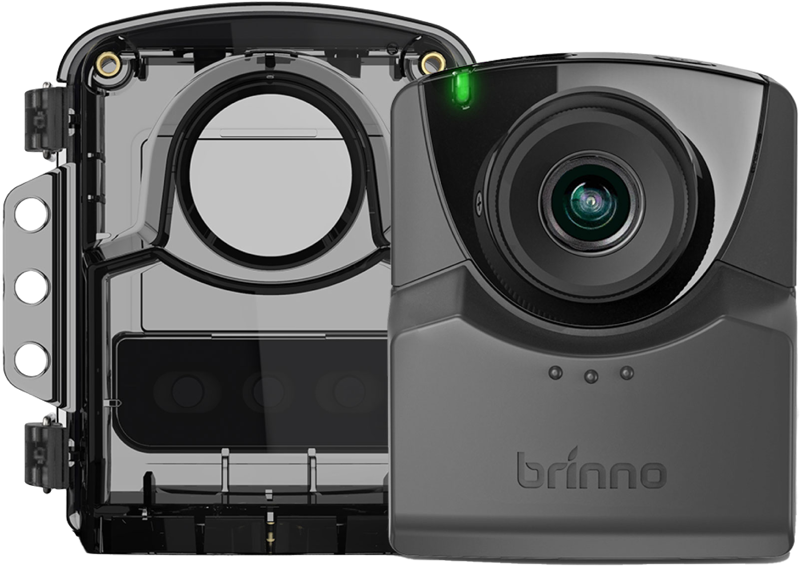 Brinno TLC2020 Time Lapse Camera Housing Bundle