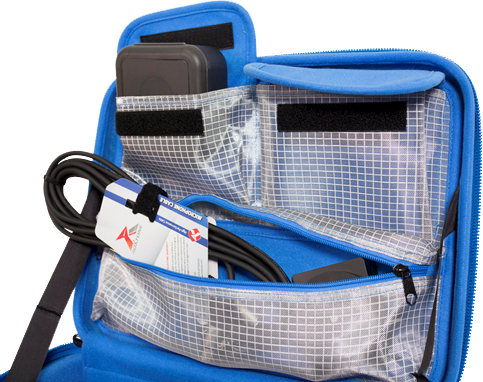 Orca OR-69 Hard Shell Accessories Bag - Large – för filmskapare - 16