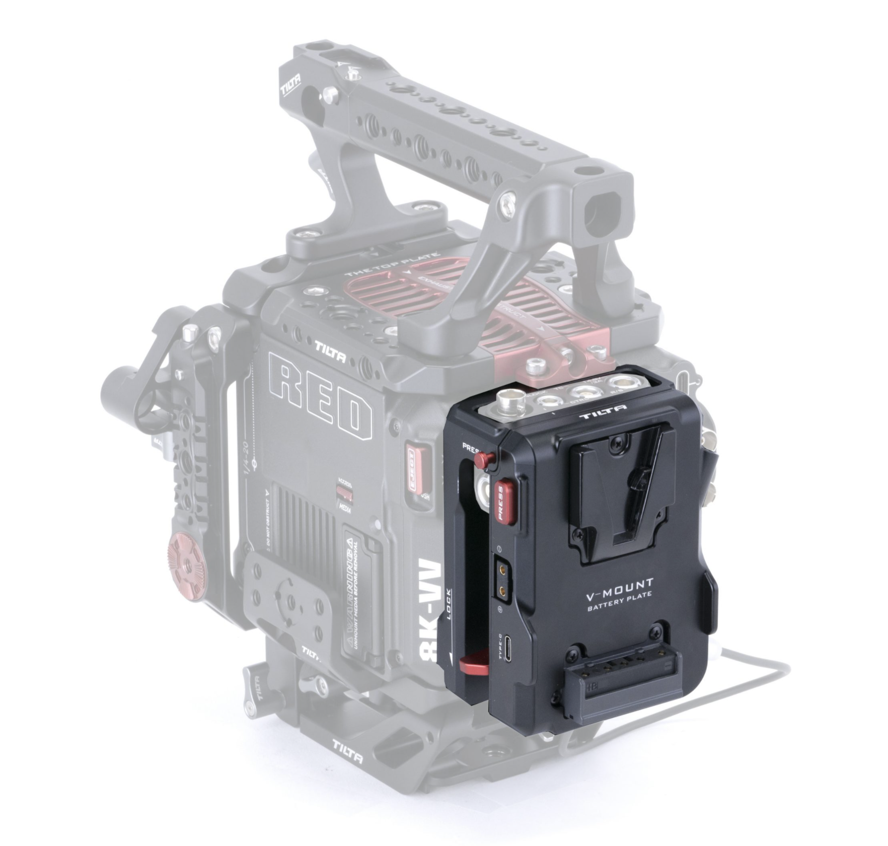 Tilta Battery Plate for RED V-RAPTOR - 3