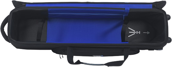 Orca OR-74 Bags Tripod Rolling Bag - Medium - 16