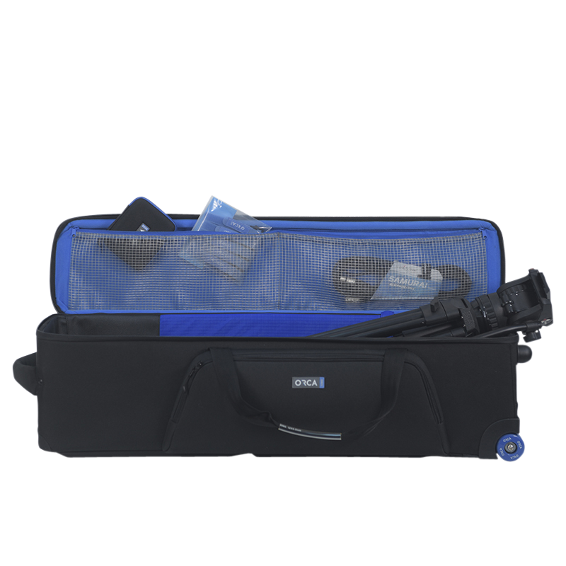 Orca OR-74 Bags Tripod Rolling Bag - Medium - 18