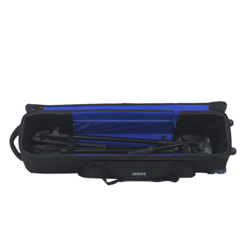 Orca OR-74 Bags Tripod Rolling Bag - Medium - 17