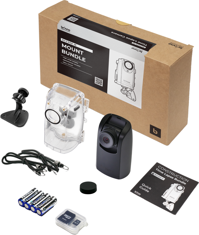 Brinno TLC300Time Lapse Camera Mount Bundle - 2