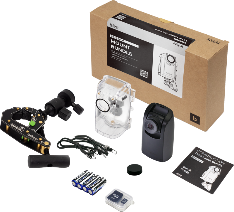 Brinno BCC300-C Time Lapse Camera Construction Bundle - 2