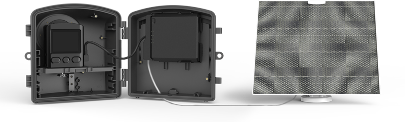 Brinno ASP1000-P Solar Power Kit – för filmskapare