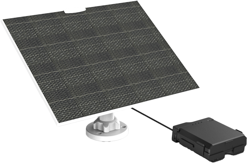 Brinno ASP1000-P Solar Power Kit – för filmskapare - 2