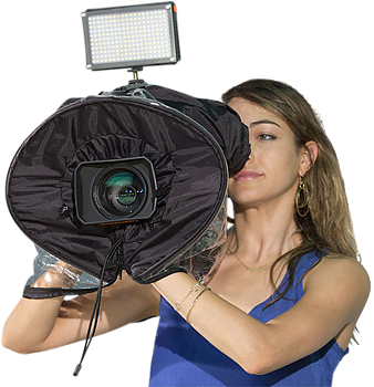 Orca OR-106 Camera Rain Cover - 4