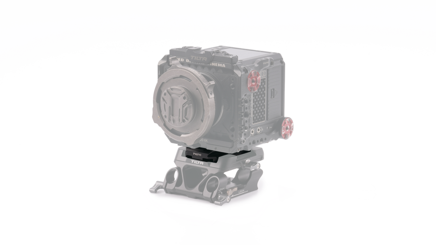 Tilta ARCA Manfrotto Dual Quick Release Plate for Lightweight Shoulder Rig - Black
