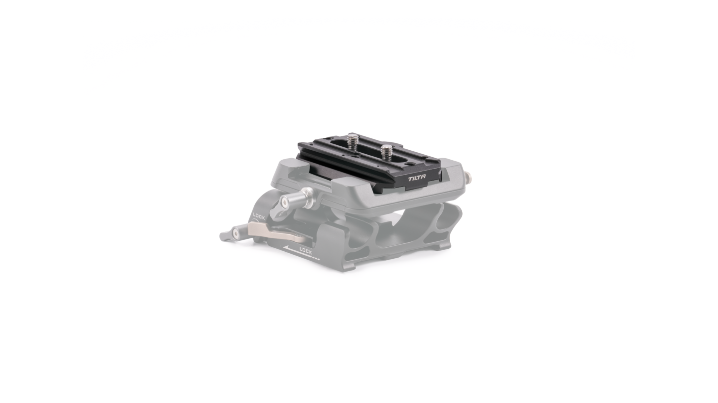 Tilta ARCA Manfrotto Dual Quick Release Plate for Lightweight Shoulder Rig - Black - 5