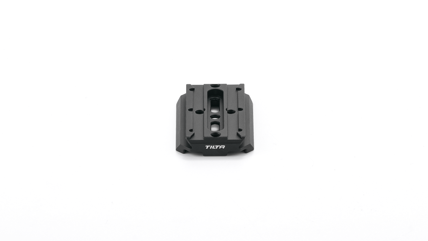 Tilta ARCA Manfrotto Dual Quick Release Plate for Lightweight Shoulder Rig - Black - 8