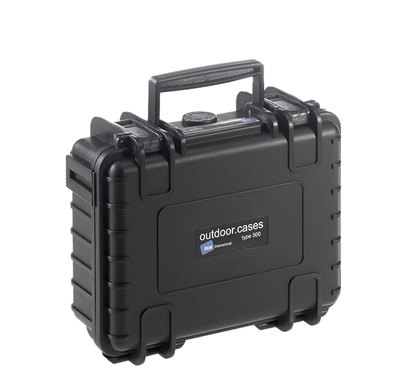 B&W Outdoor Cases B&W Outdoor Case Type 500 Svart (utan inredning) - 4