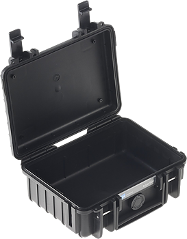 B&W Outdoor Cases B&W Outdoor Case Type 500 Svart (utan inredning)