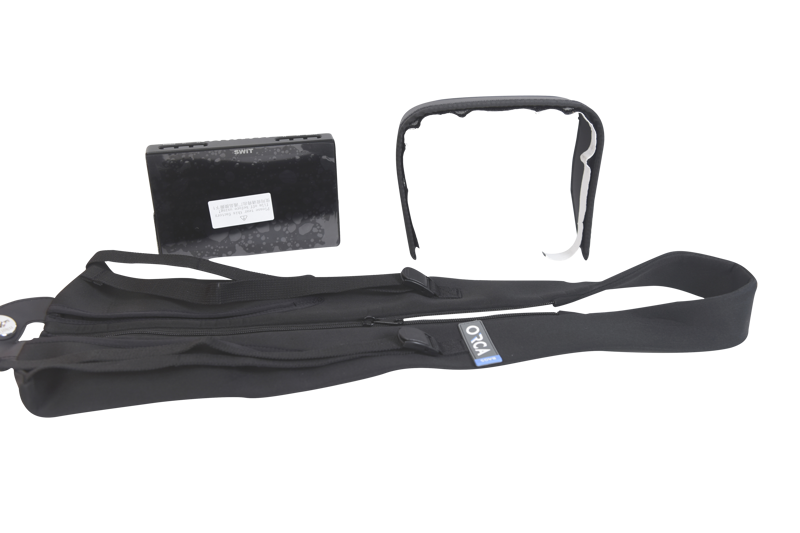 Orca OR-124 Neoprene Bag + Strap for 7"""" Monitor – för filmskapare - 6