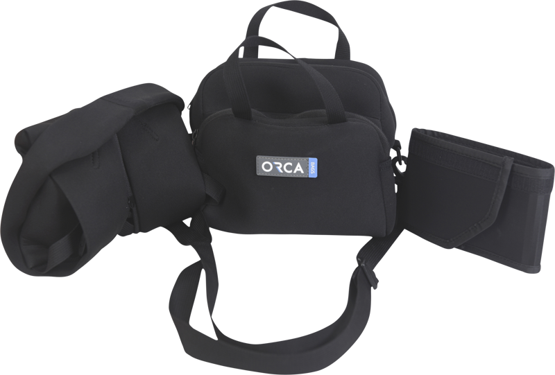 Orca OR-124 Neoprene Bag + Strap for 7"""" Monitor – för filmskapare