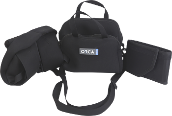 Orca OR-124 Neoprene Bag + Strap for 7"""" Monitor