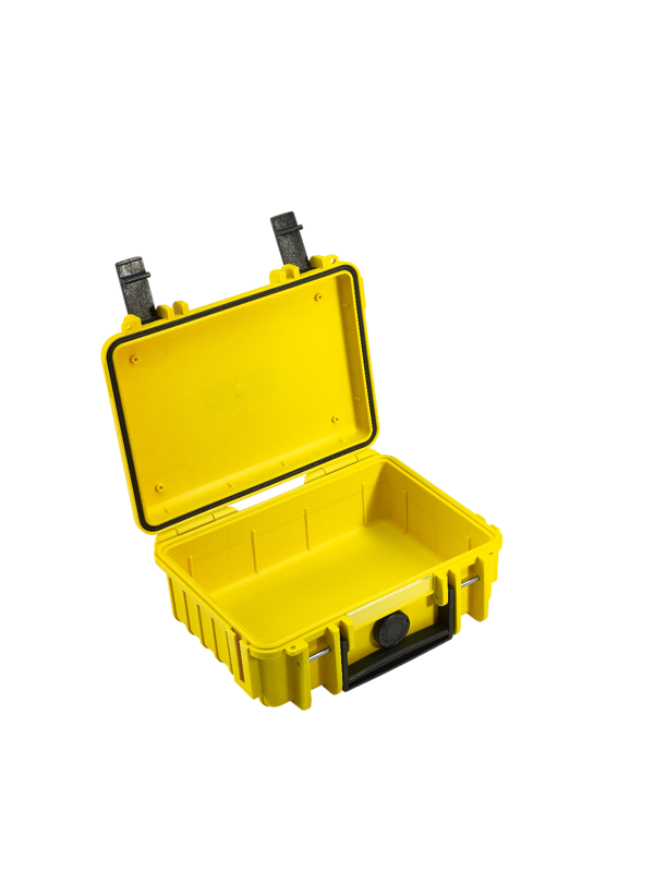 B&W Outdoor Cases B&W Outdoor Case Type 500 Gul (utan inredning) - 3