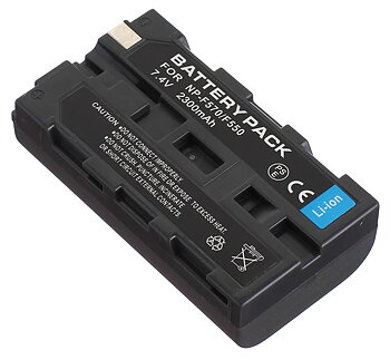  Sony NP-f570/f550 2300mah Batteri