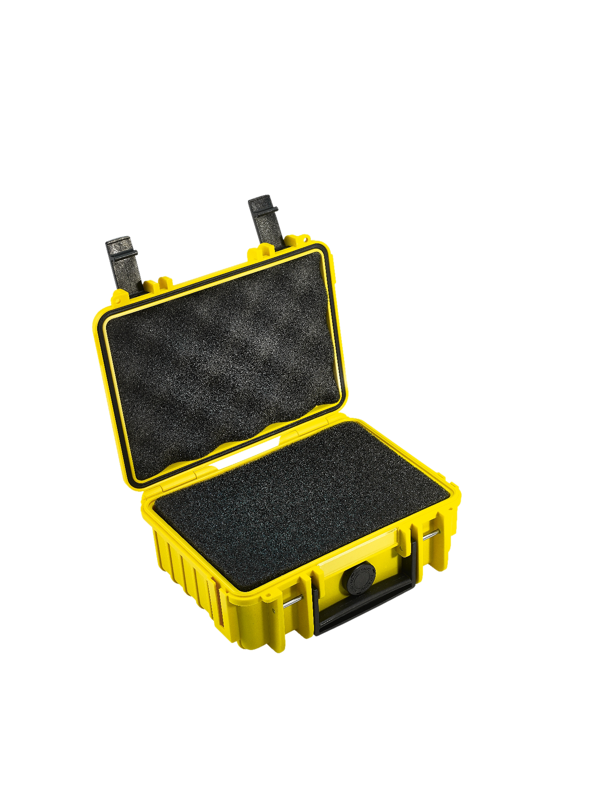 B&W Outdoor Cases Type 500 Gul (m. skumplast) - 5
