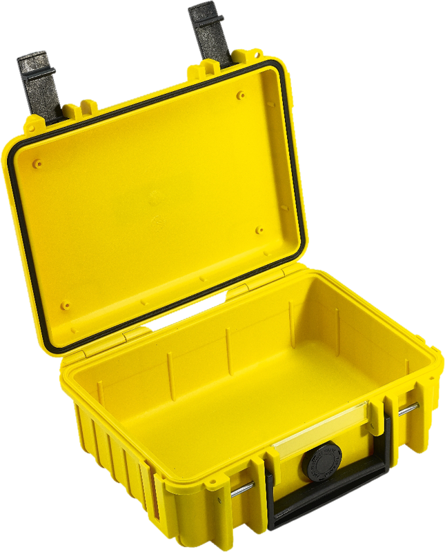B&W Outdoor Cases Type 500 Gul (m. skumplast) - 6