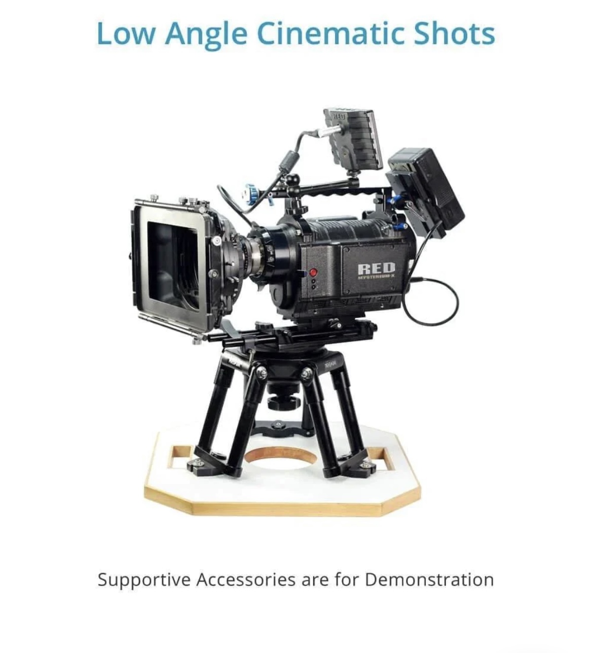 Proaim 100mm Half Ball Adapter - 4