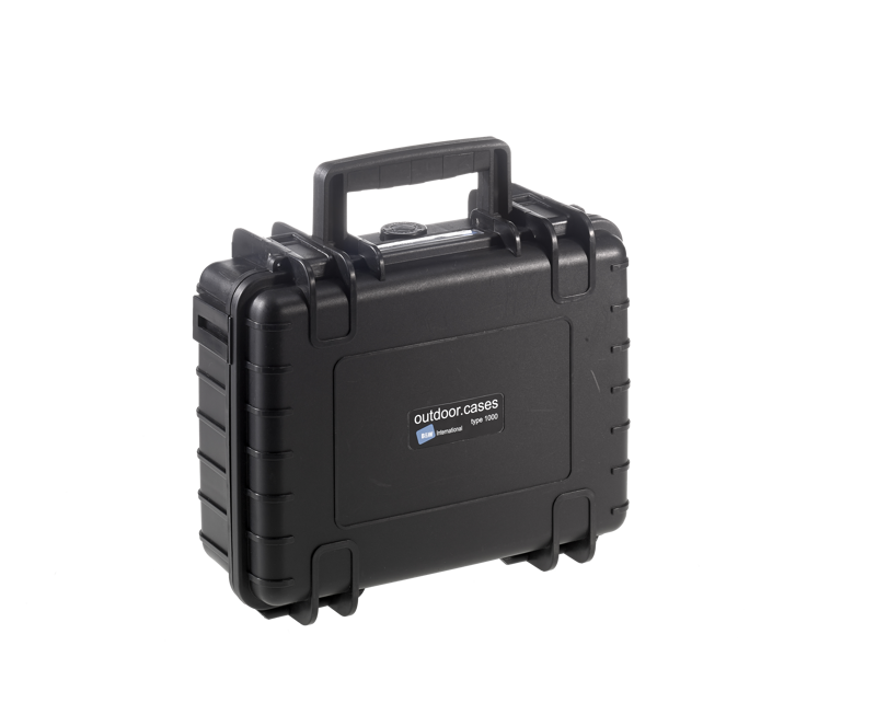 B&W Outdoor Cases Type 1000 Svart (utan inredning) - 4