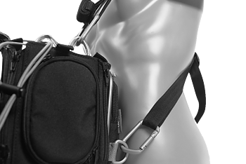 Orca OR-400 Lightweight Audio Harness