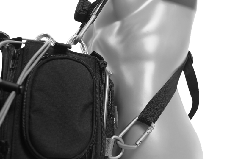 Orca OR-400 Lightweight Audio Harness - 5