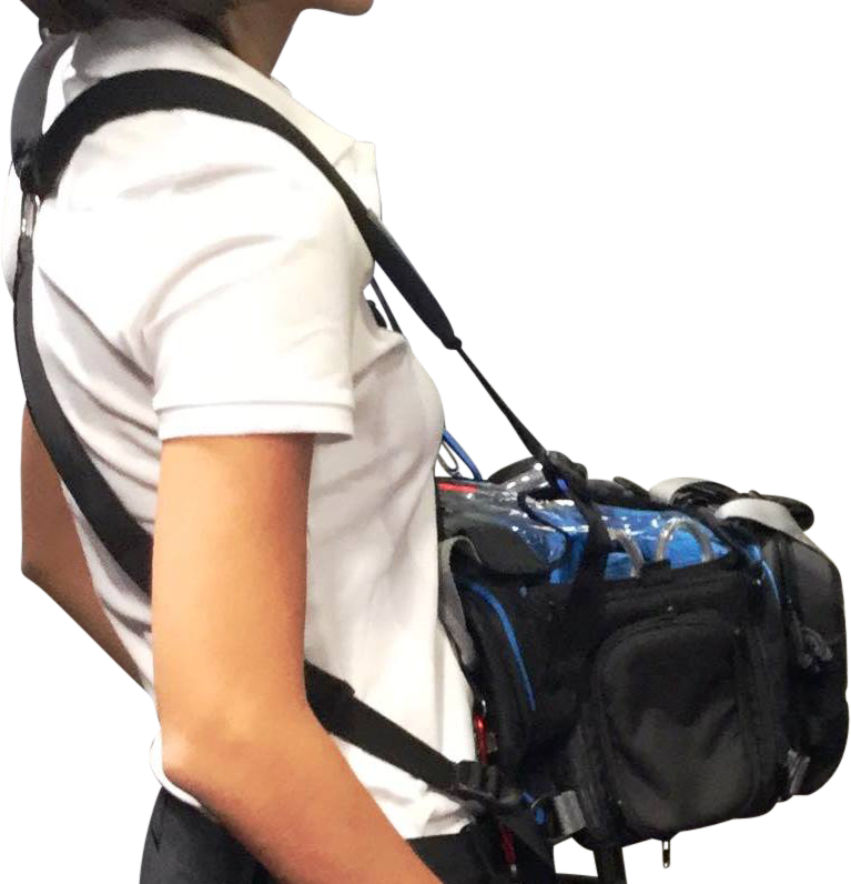 Orca OR-400 Lightweight Audio Harness - 3