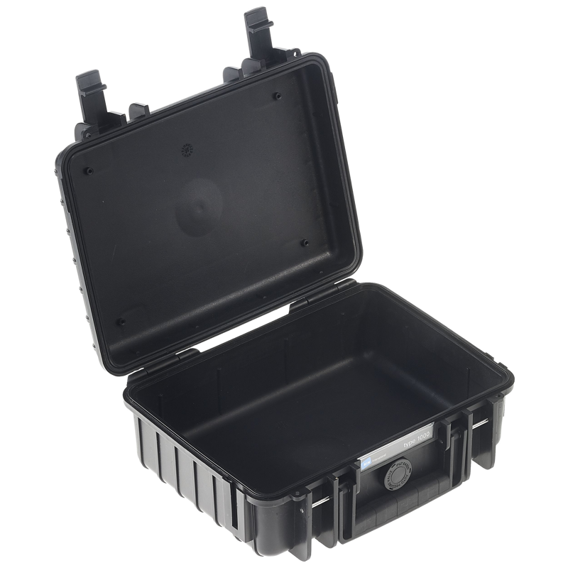 B&W Outdoor Cases Type 1000 Svart (m. skumplast) - 6