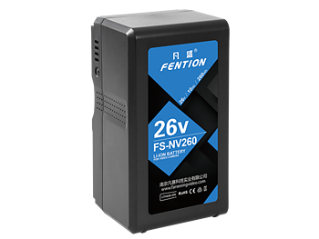 Farseeing Fention FS-NV290 26V 20A 260wh V-mount Battery