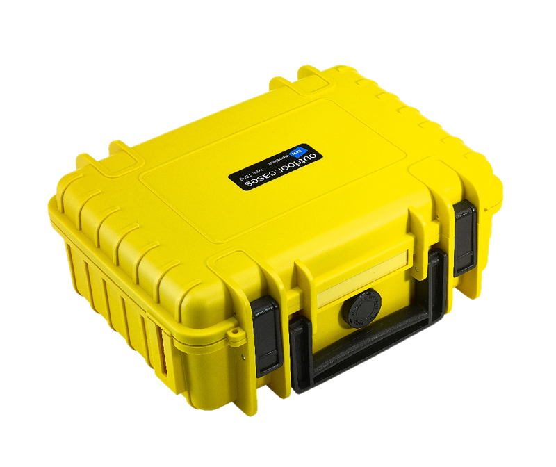 B&W Outdoor Cases Type 1000 Gul (utan inredning) - 4