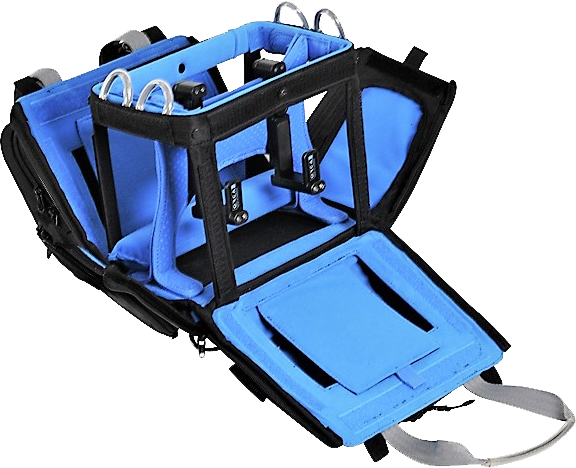 Orca OR-1000-1 Pair of Aluminum Lifts - 2