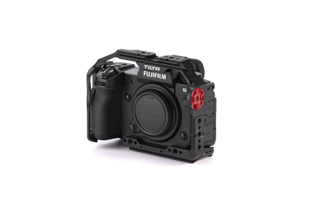 Tilta Full Camera Cage for Fujifilm X-H2S - Black - 2