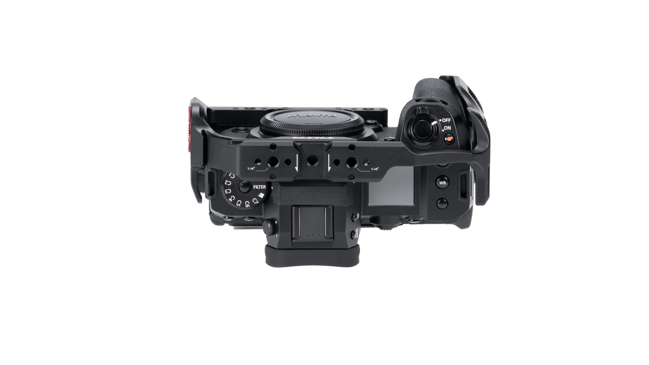Tilta Full Camera Cage for Fujifilm X-H2S - Black - 6