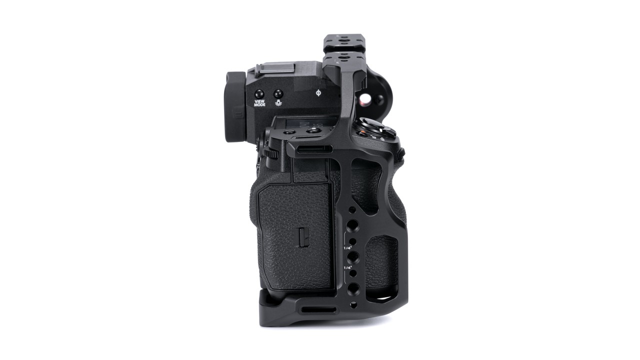 Tilta Full Camera Cage for Fujifilm X-H2S - Black - 3