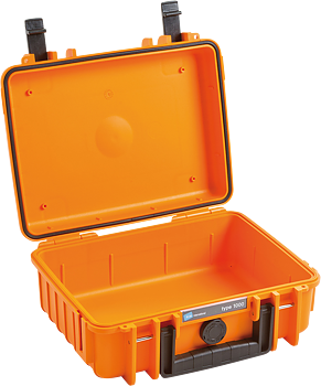 B&W Outdoor Cases Type 1000 Orange (utan inredning