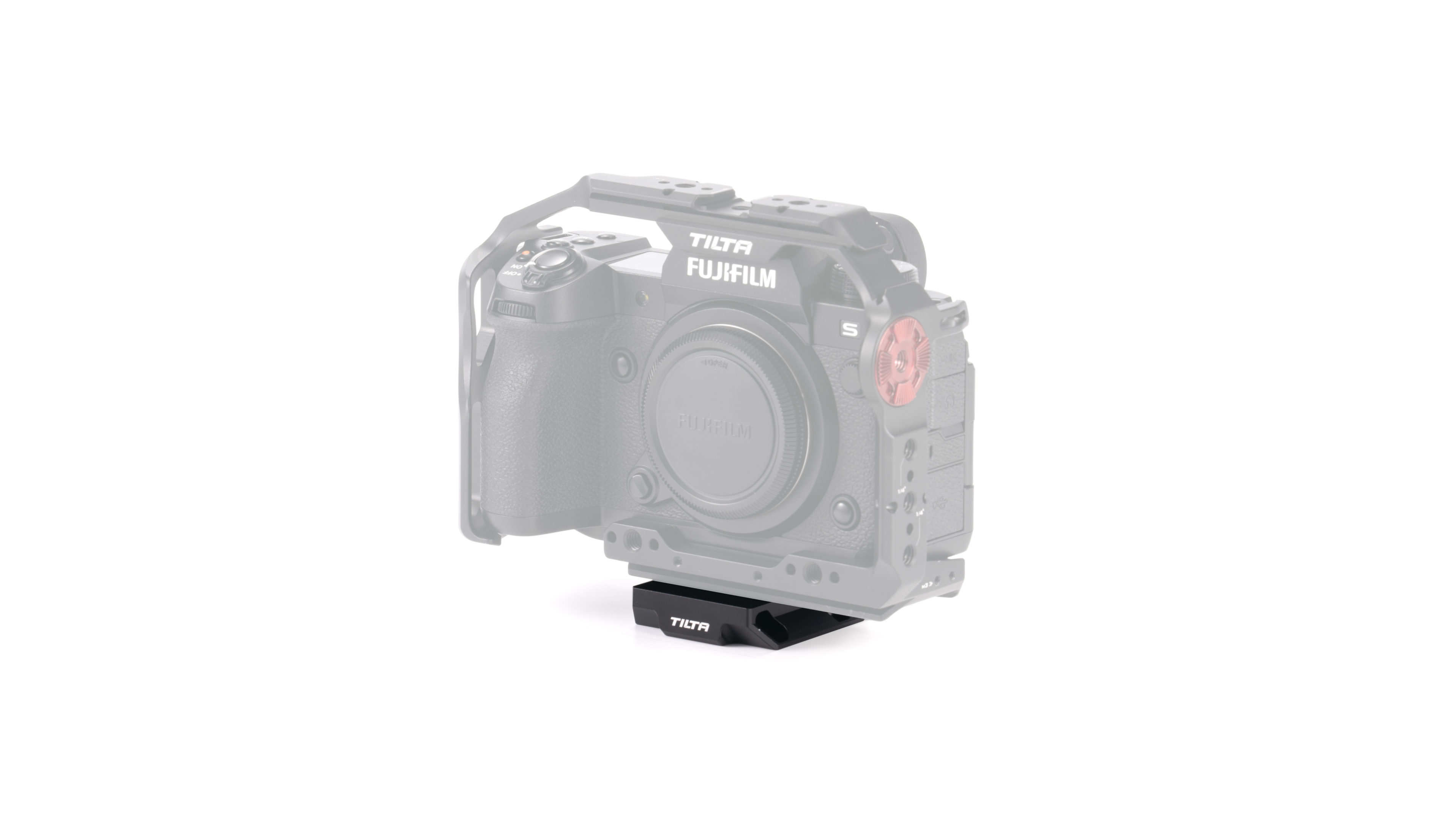 Tilta Manfrotto Quick Release Plate for Fujifilm X-H2S - Black - 3