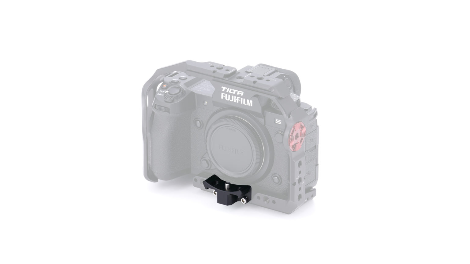 Tilta Lens Adapter Support for Fujifilm X-H2S - Black