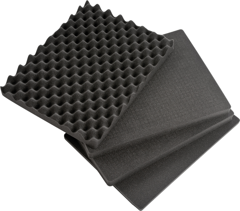 B&W Outdoor Cases Type 1000 Orange (m. skumplast) - 3