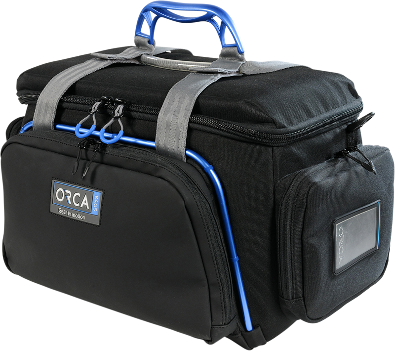 Orca OR-5 Shoulder Camera Bag Large Ext Pockets - 10