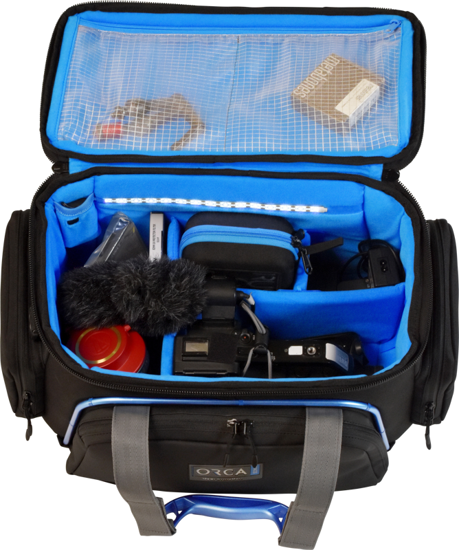 Orca OR-5 Shoulder Camera Bag Large Ext Pockets - 16