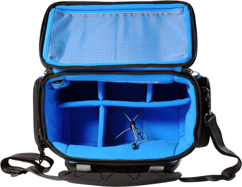 Orca OR-5 Shoulder Camera Bag Large Ext Pockets - 4