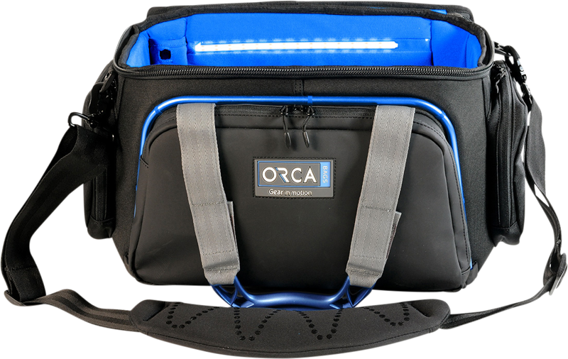 Orca OR-5 Shoulder Camera Bag Large Ext Pockets - 6