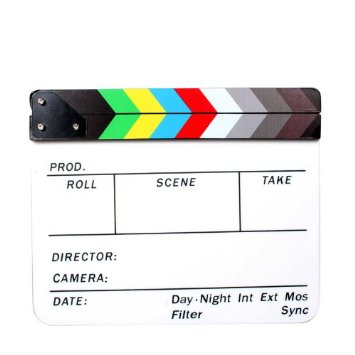 Filmklappa i Akryl - 2