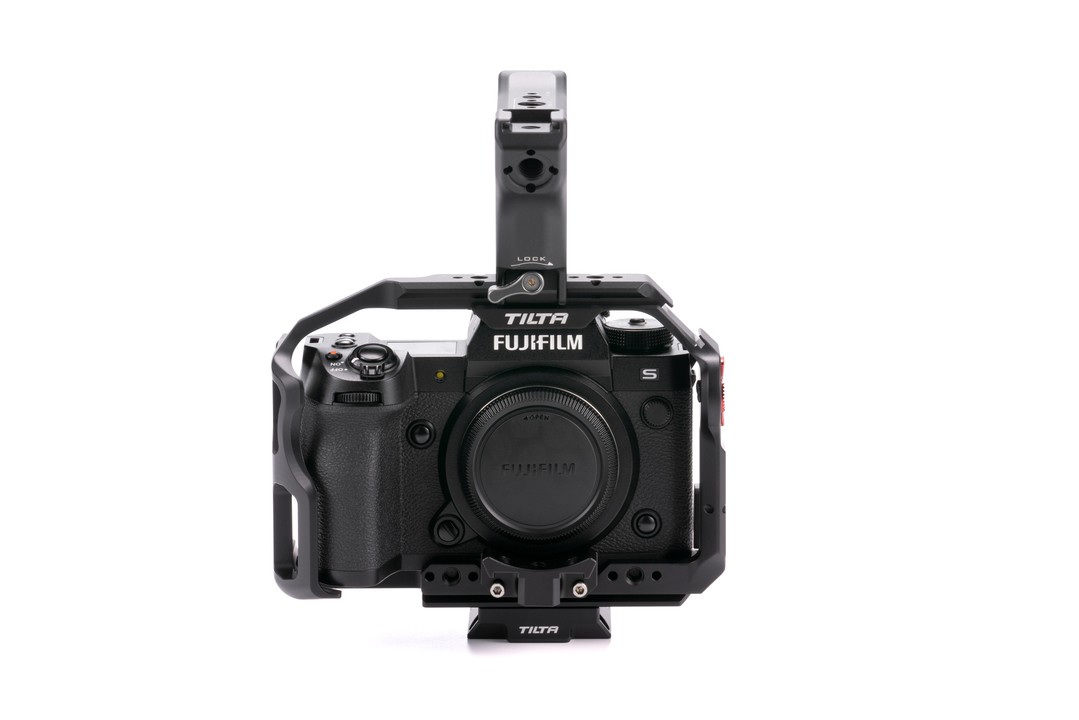 Tilta Camera Cage for Fujifilm X-H2S Basic Kit - Black