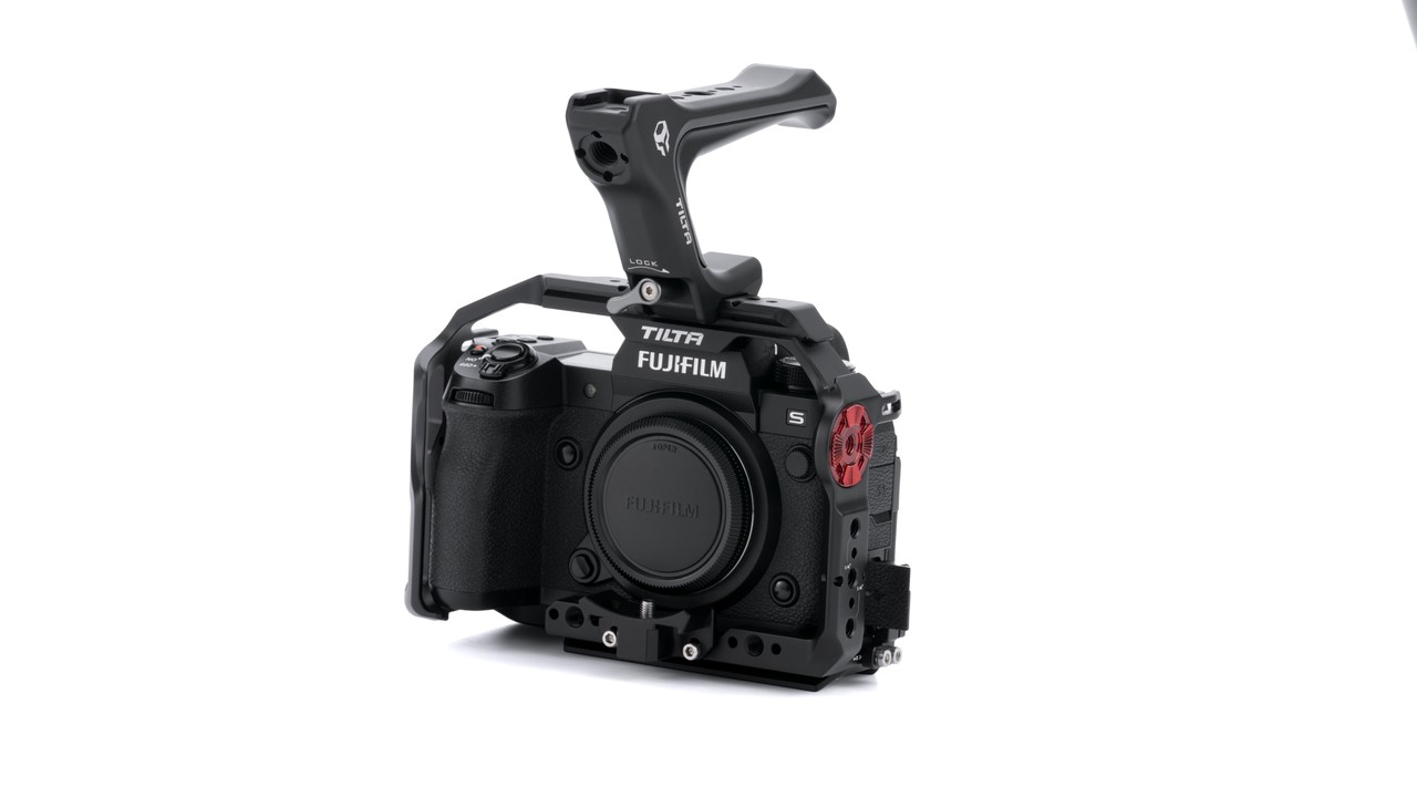 Tilta Camera Cage for Fujifilm X-H2S Basic Kit - Black - 3